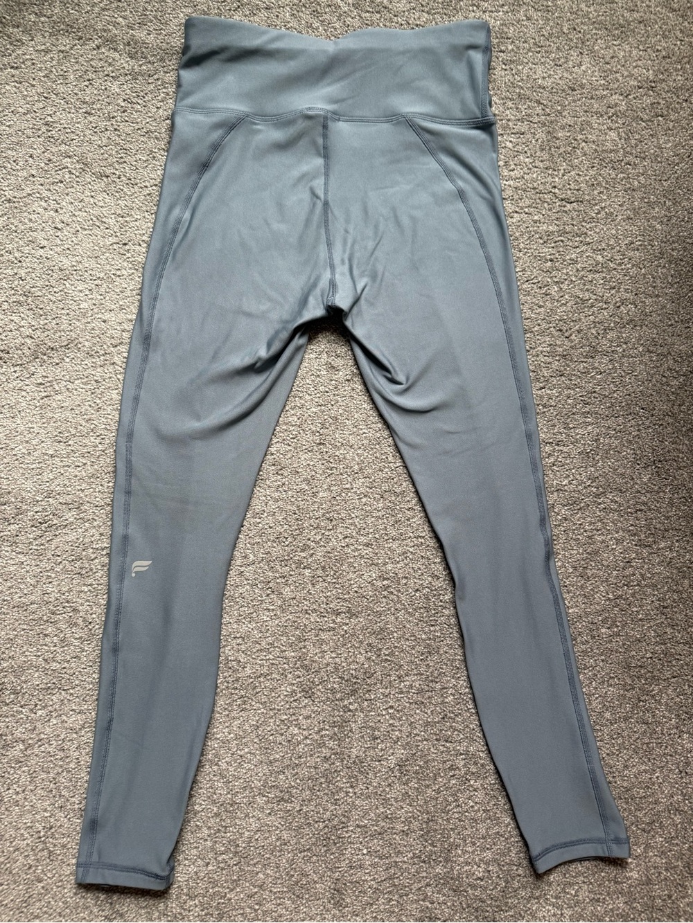 Fabletics Define PowerHold® High-Waisted Women’s 7/8 Legging in Stormcloud - Picture 4 of 11